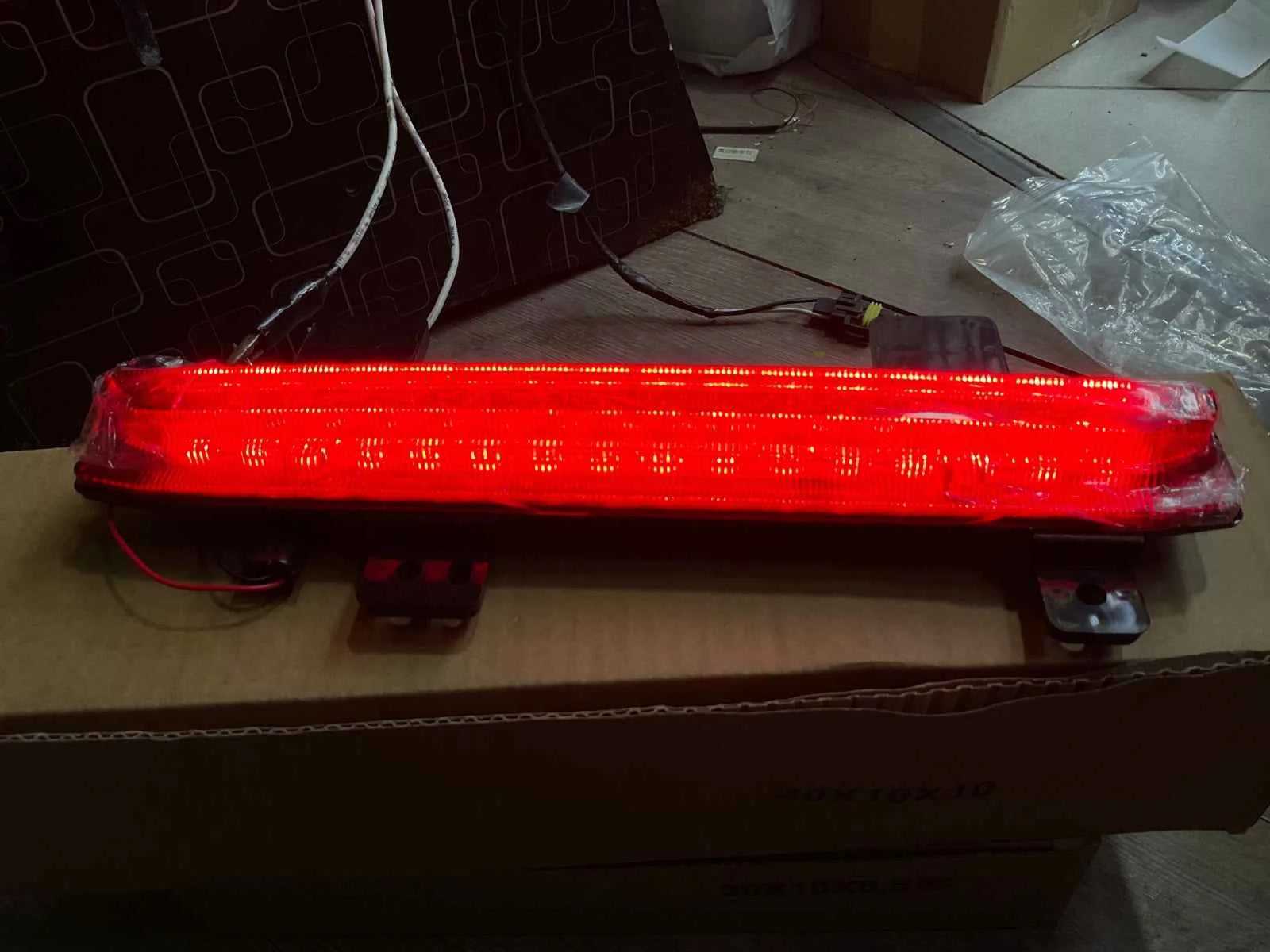 Haval H6 Facelift 2025-2026 Back Reflector Lights – Premium LED Rear Bumper Upgrade