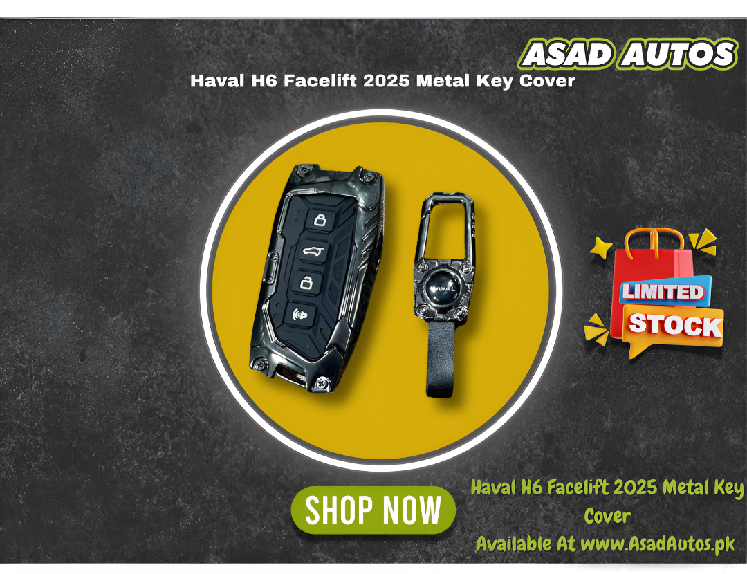 Haval H6 Facelift 2025 Metal Key Cover