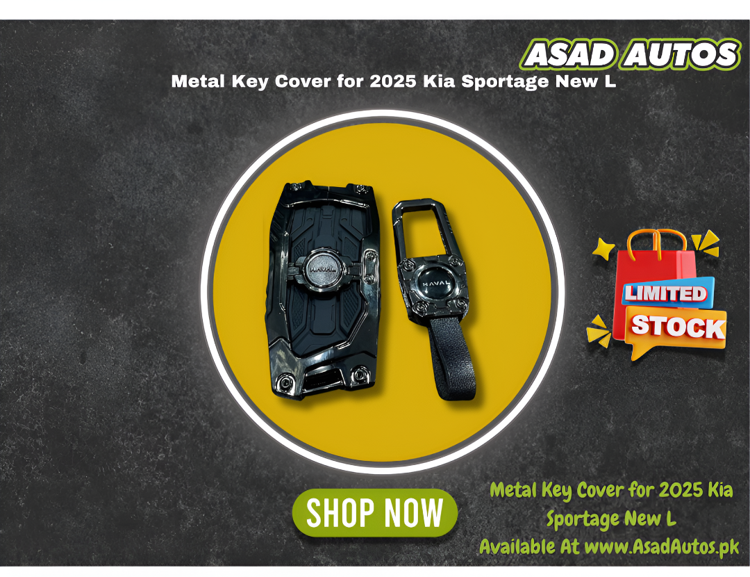 Haval H6 Facelift 2025 Metal Key Cover