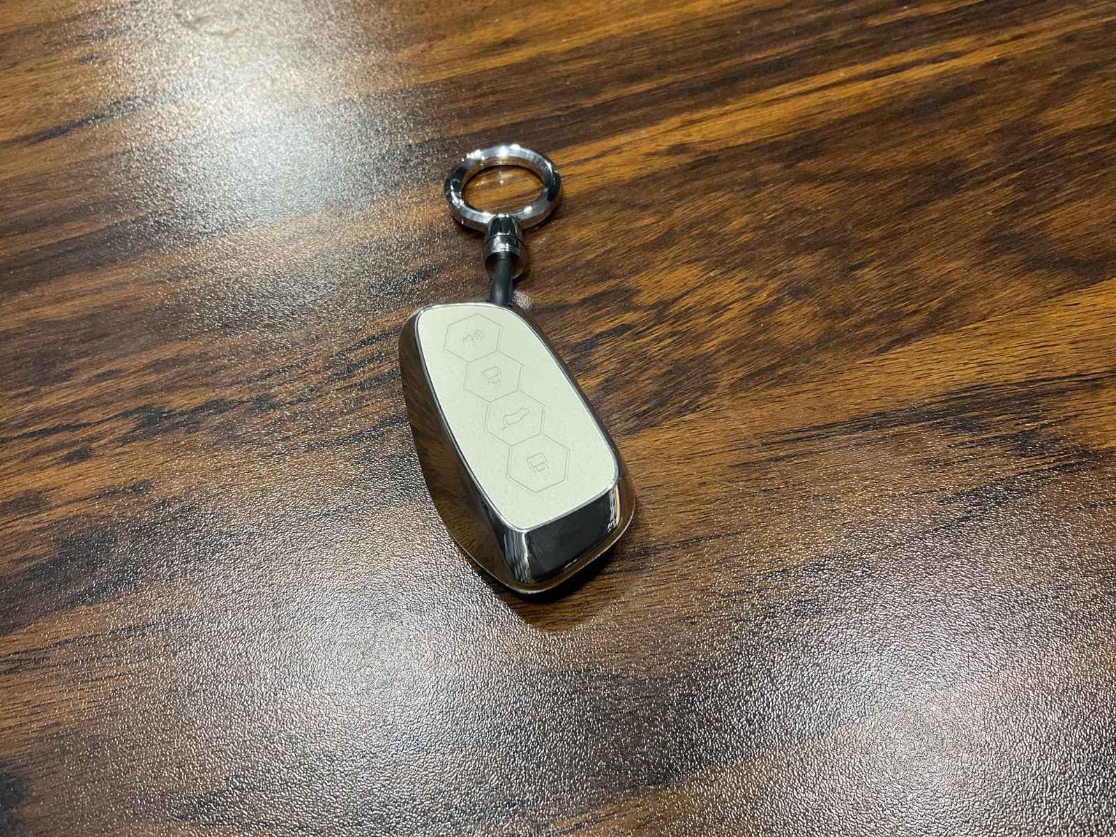 Metal Key Cover for Haval H6 (Facelift) – Sleek Protection with Premium Finish