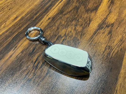 Metal Key Cover for Haval H6 (Facelift) – Sleek Protection with Premium Finish