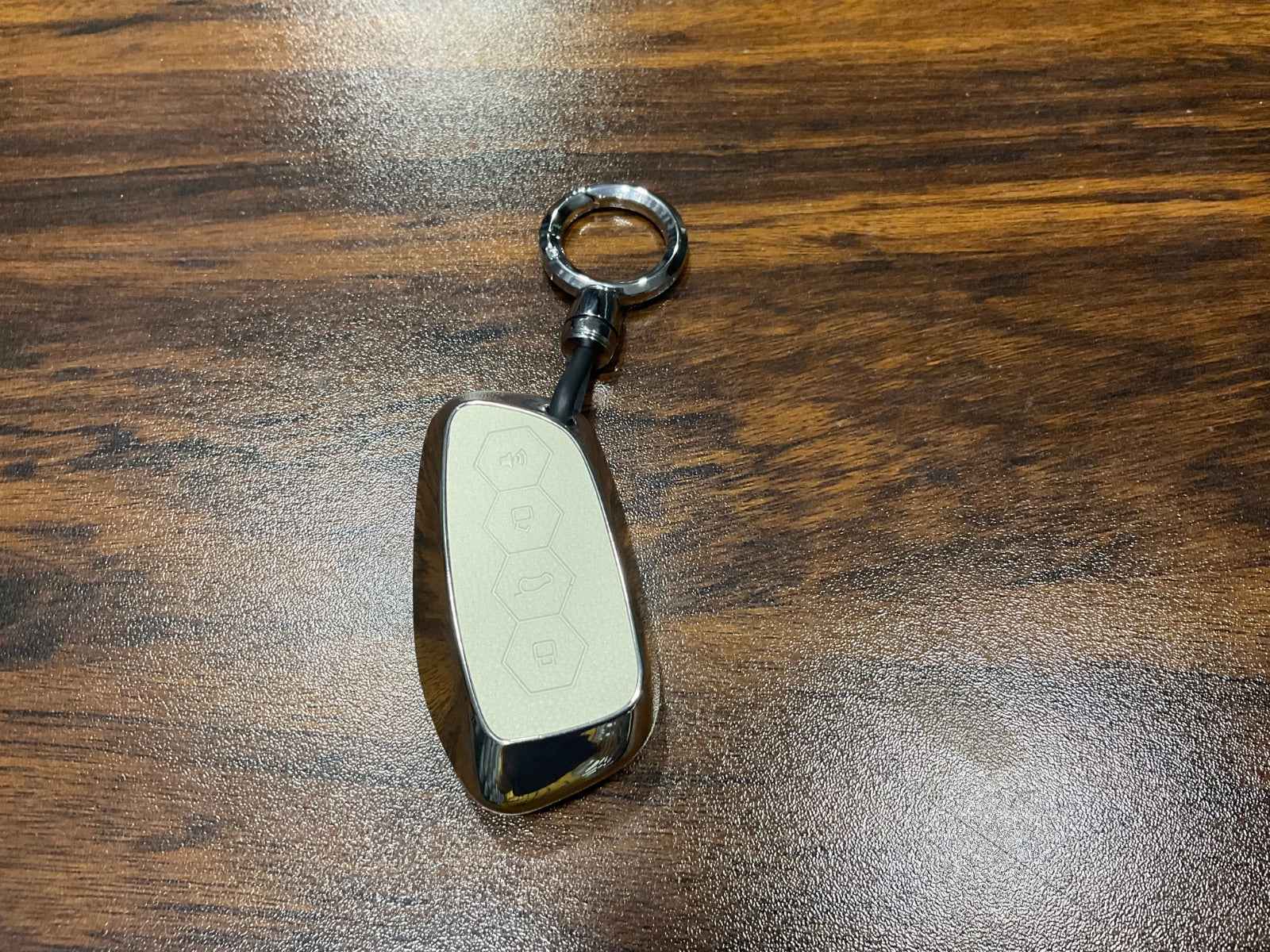 Metal Key Cover for Haval H6 (Facelift) – Sleek Protection with Premium Finish