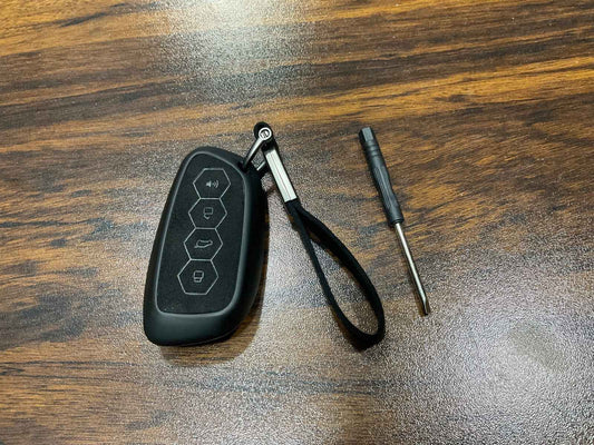 Metal Key Cover for Haval H6 (Facelift) – Premium Protection & Stylish Finish