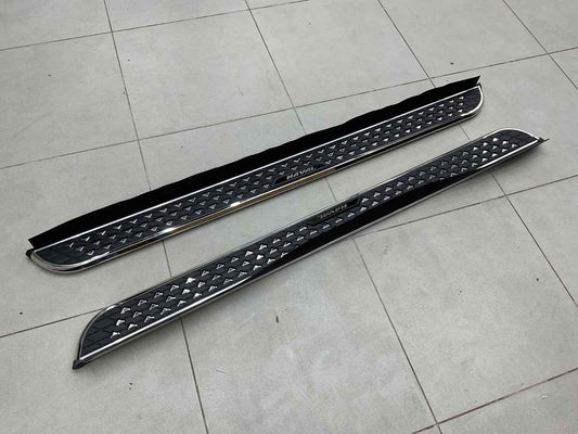 Haval H6 Side Steps – Premium Running Boards for Style & Safety