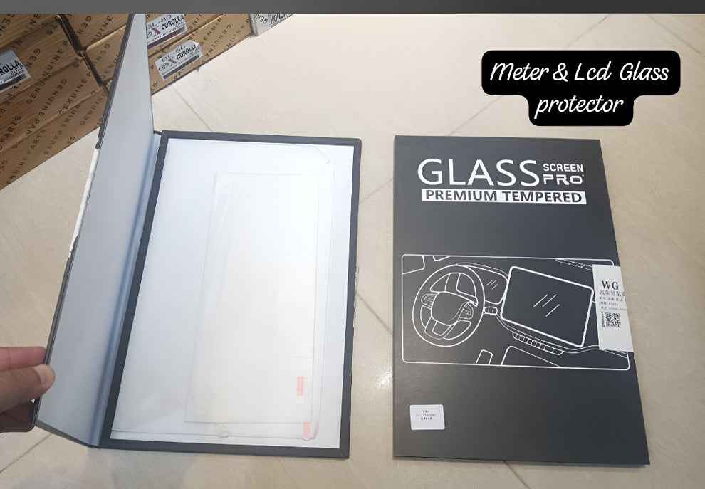 Glass Protector Transparent for LCD Screen & Meter – Haval Jolion Facelift 2025-2026