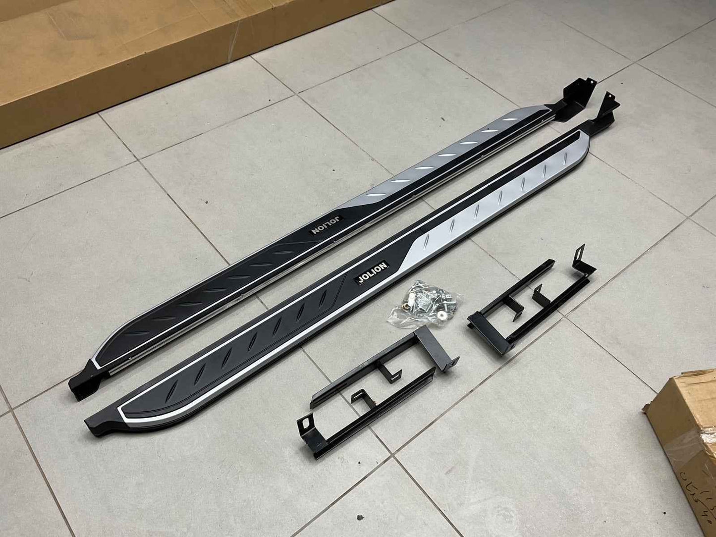 Haval Jolion Facelift 2025-2026 Side Steps