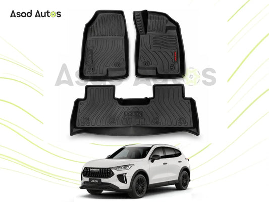 Haval Jolion Facelift 2025-2026 TPE Style Floor Mats