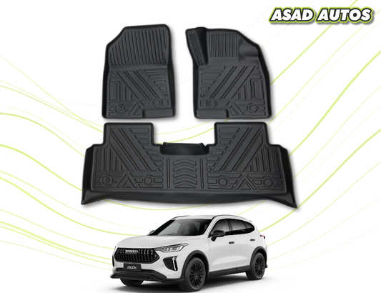 Haval Jolion Facelift 2025-2026 TPE Style Floor Mats