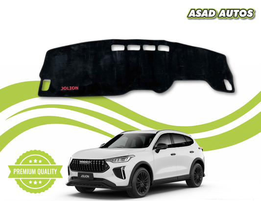 Haval Jolion Facelift 2025-2026 Velvet Dashboard Mat