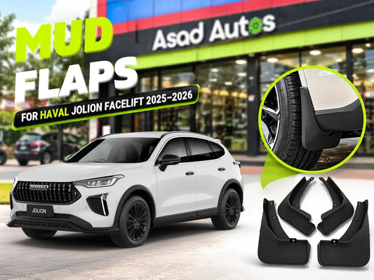 Haval Jolion Facelift 2025–2026 Mud Flaps