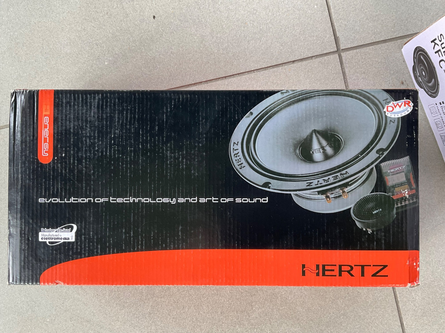 Hearts HS 160 250W Car Speakers – Powerful Sound & Deep Bass