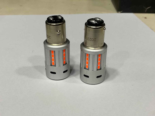 High-Brightness LED Tail & Stop Lamp Brake Bulb with Cooling Fan – Premium Car Lighting