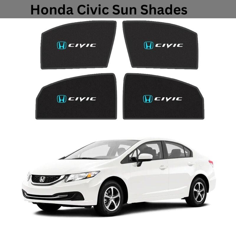 Honda Civic Sun Shades (2013–2016