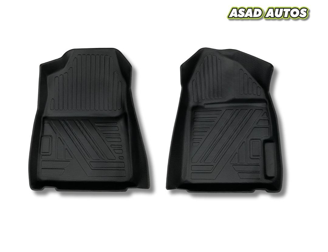 Honda BRV 2022-2025 TPE A+ Quality Car Floor Mats – Waterproof, Durable & Custom Fit