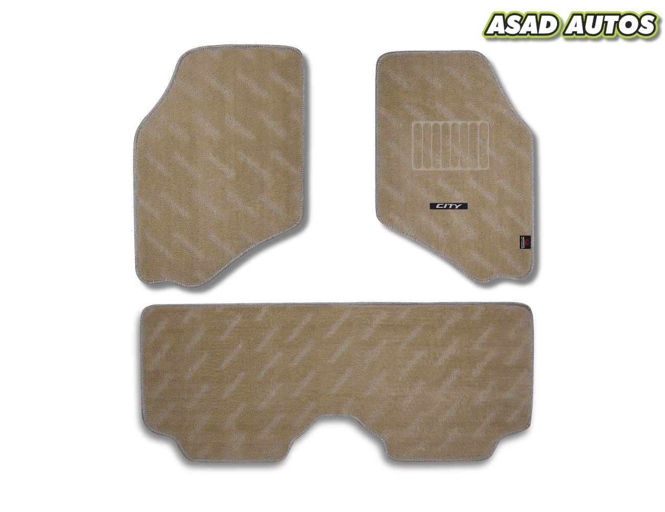 Honda City 2006-2008 Premium Carpet Car Floor Mats – Custom Fit & Durable Protection