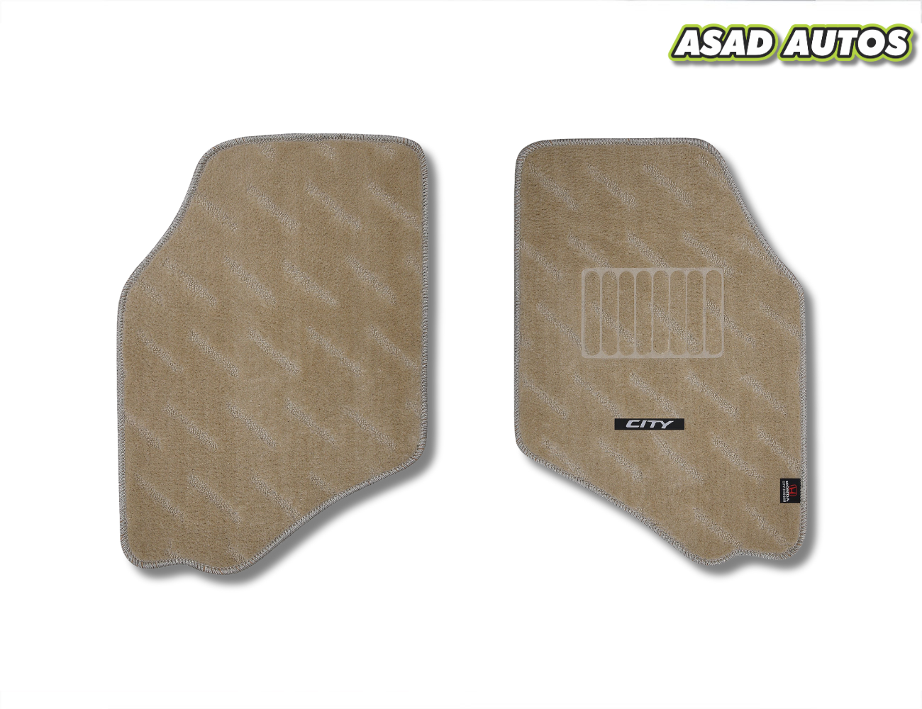 Honda City 2006-2008 Premium Carpet Car Floor Mats – Custom Fit & Durable Protection