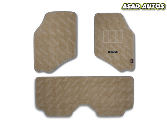 Honda City 2006-2008 Premium Carpet Car Floor Mats – Custom Fit & Durable Protection