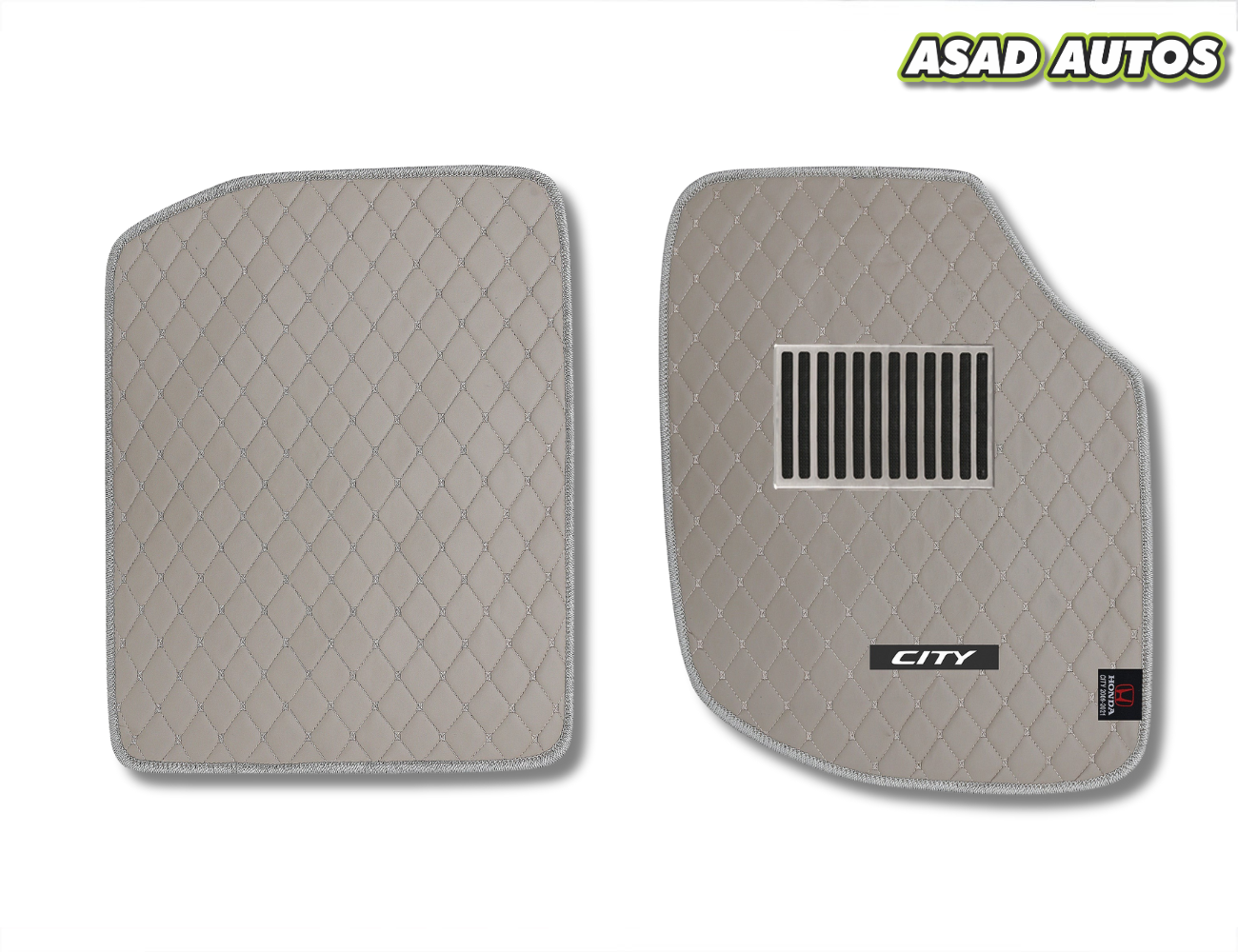Honda City 2009-2021 7D Luxury Car Floor Mats – Premium Custom Fit