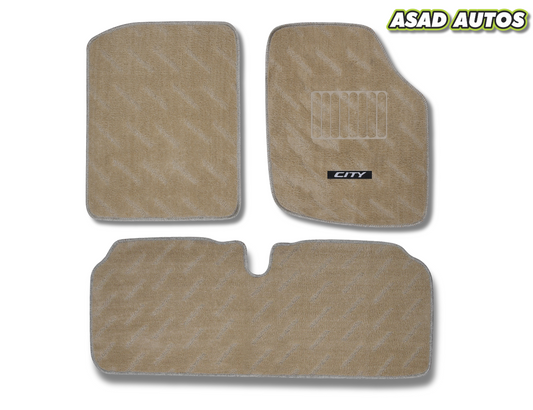 Honda City 2009-2021 Premium Carpet Car Floor Mats – Custom Fit & Durable Protection
