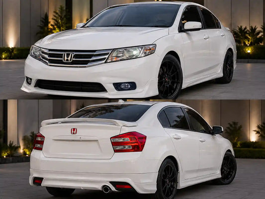Honda City 2009 2021 Modulo Body Kit ABS Plastic Front Back Side