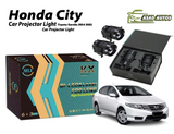 Honda City 2014-2021 MLI Car Projector Lights with BI LED Lens, designed for enhanced visibility and style.