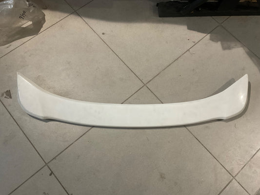 Honda City 2022-2024 ABS Plastic Trunk Spoiler – Sporty & Durable Car Accessory