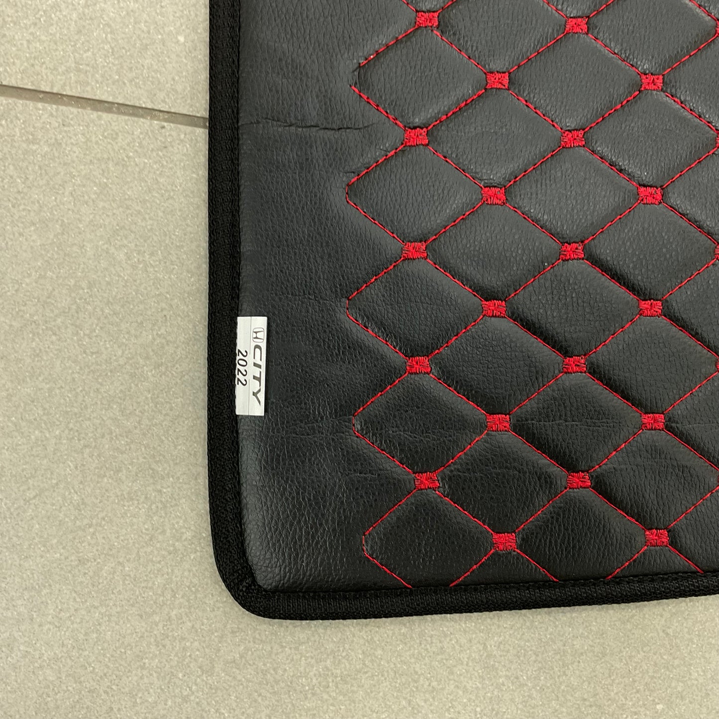 Honda City 2022-2025 7D Car Floor Mats – Luxury, Waterproof, and Durable