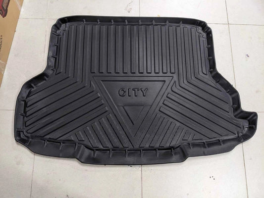 Honda City 2022-2026 TPE Trunk Mat – Durable & Custom Fit