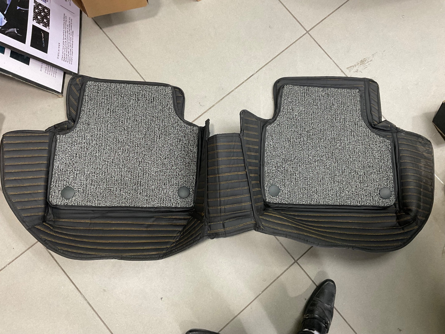 Honda Civic 2016-2021 11D Car Floor Mats – Waterproof, Anti-Slip & Custom Fit