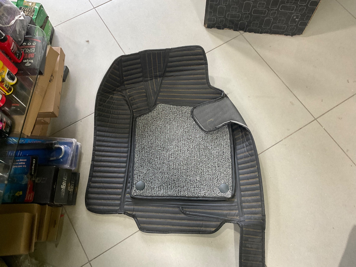 Honda Civic 2016-2021 11D Car Floor Mats – Waterproof, Anti-Slip & Custom Fit