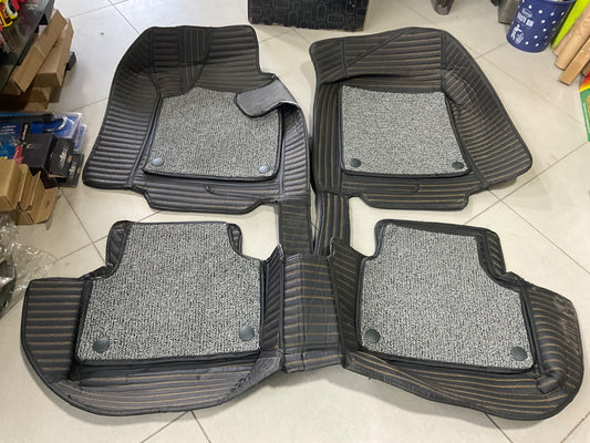 Honda Civic 2016-2021 11D Car Floor Mats – Waterproof, Anti-Slip & Custom Fit