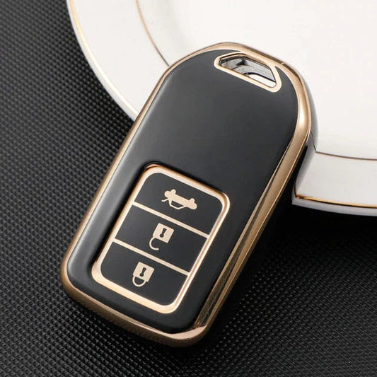 Honda Civic 2016-2021 TPU Car Key Cover, offering ultimate protection against scratches, drops, and wear while maintaining a sleek design.
