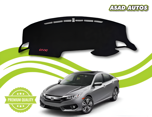 Honda Civic 2016–2021 Dashboard Carpet Mat