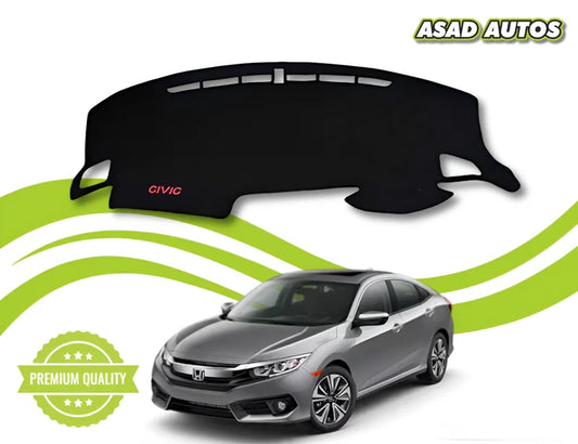 Honda Civic 2016–2021 Dashboard Carpet Mat