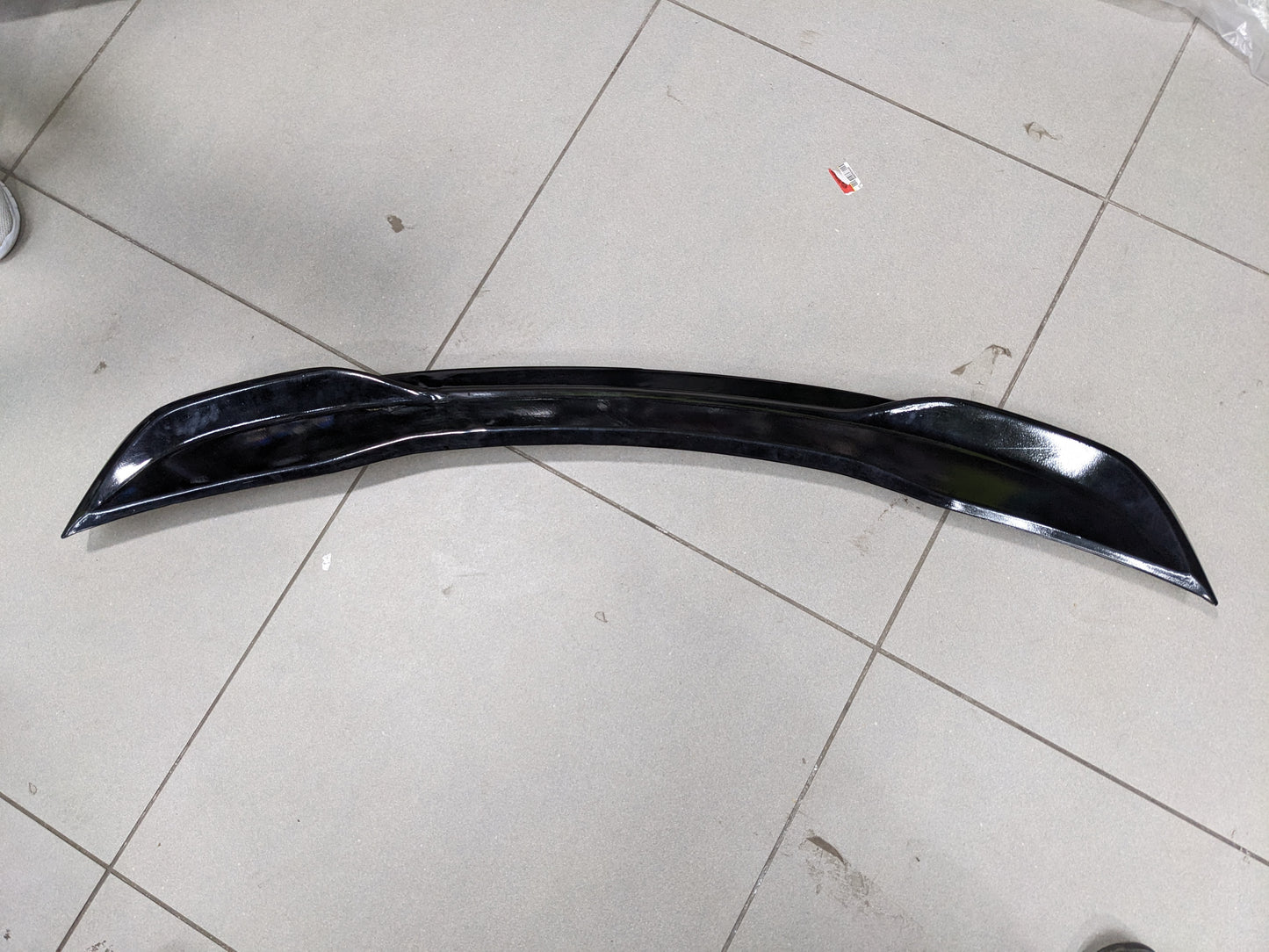 Honda Civic 2022-2025 Carbon Fiber Trunk Spoiler, featuring a sleek design, aerodynamic performance, and a lightweight yet durable build for a sporty appearance.