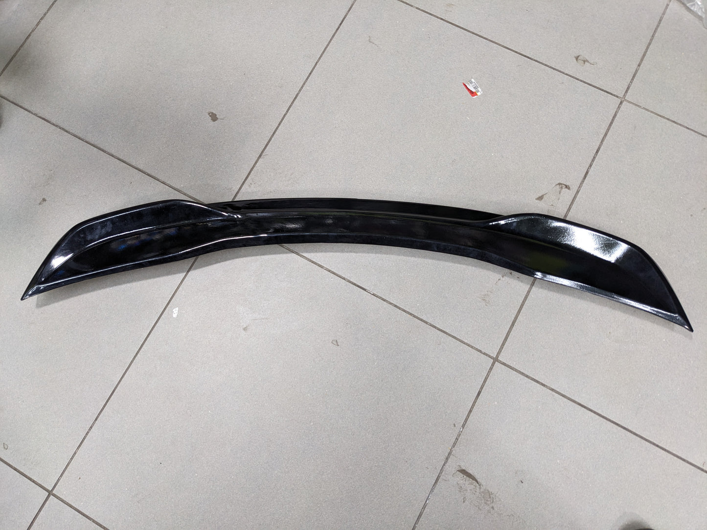 Honda Civic 2022-2025 Carbon Fiber Trunk Spoiler, featuring a sleek design, aerodynamic performance, and a lightweight yet durable build for a sporty appearance.