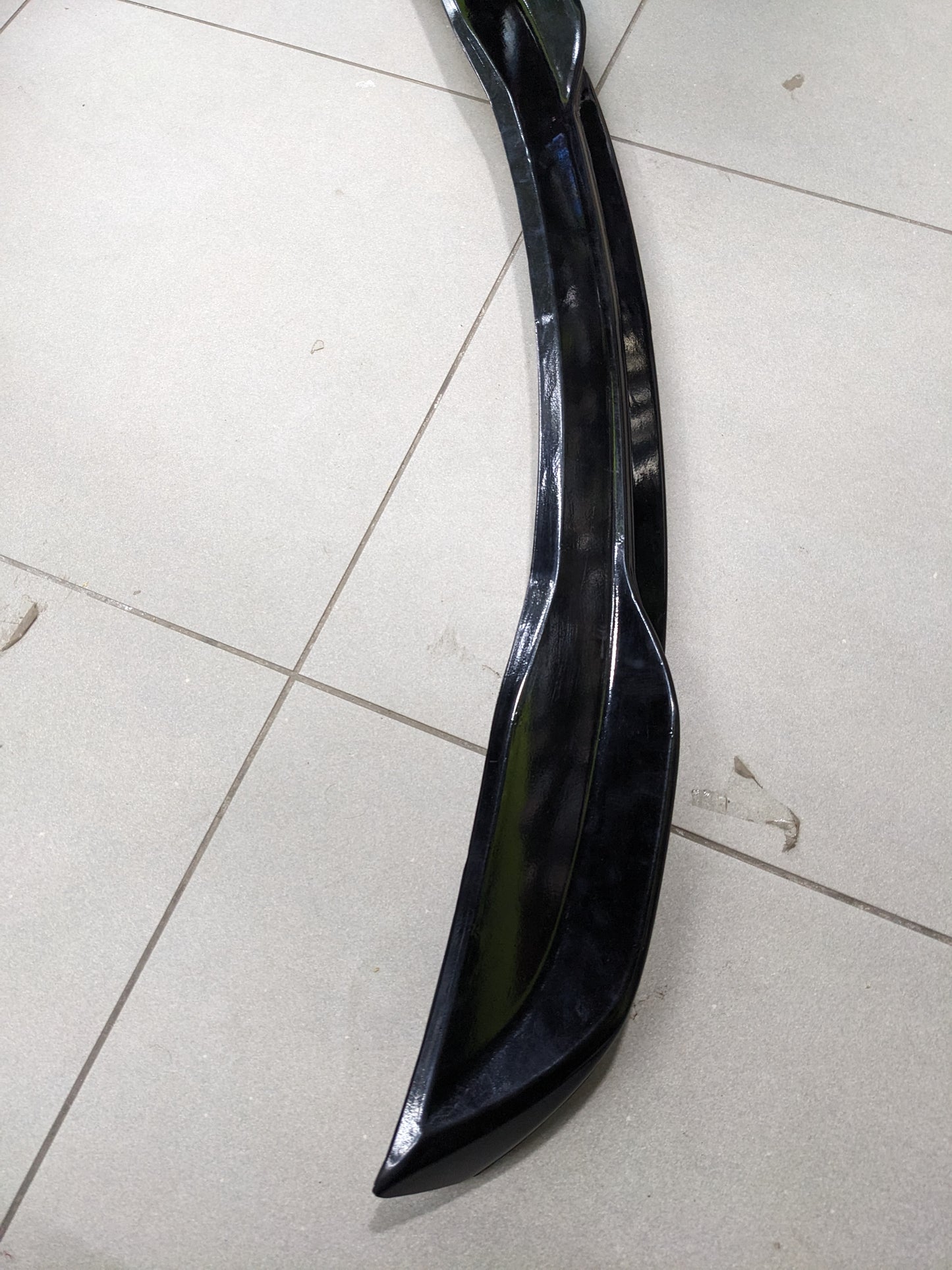 Honda Civic 2022-2025 Carbon Fiber Trunk Spoiler, featuring a sleek design, aerodynamic performance, and a lightweight yet durable build for a sporty appearance.