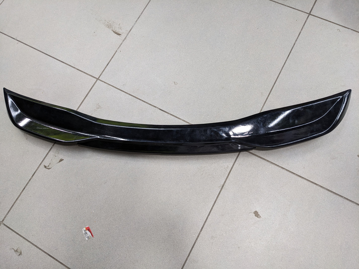 Honda Civic 2022-2025 Carbon Fiber Trunk Spoiler, featuring a sleek design, aerodynamic performance, and a lightweight yet durable build for a sporty appearance.