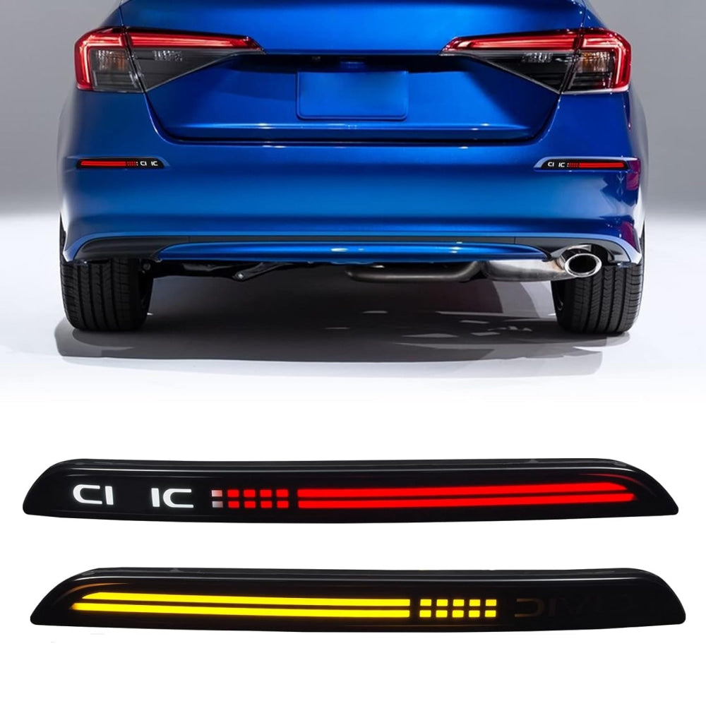 Honda Civic 2022–2025 Back Reflector Lights