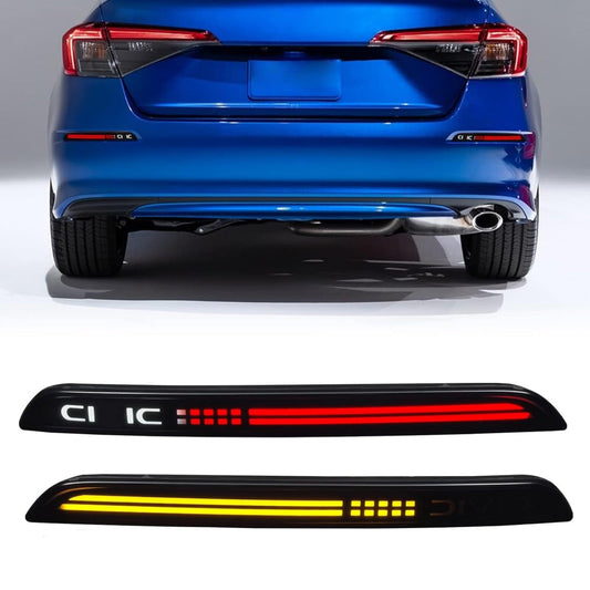 Honda Civic 2022–2026 Back Reflector Lights
