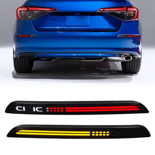 Honda Civic 2022–2026 Back Reflector Lights