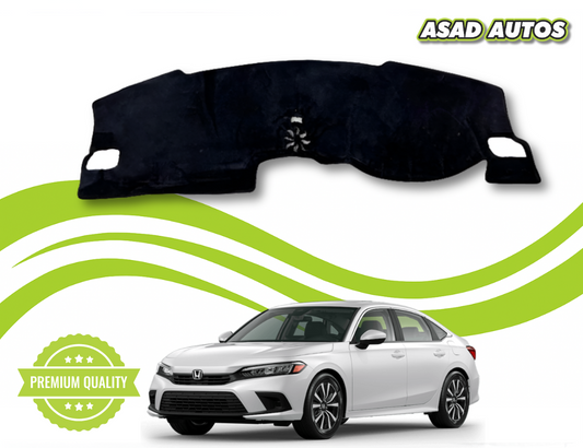 Honda Civic (2022–2025) Dashboard Mat – Custom Fit, Heat Resistant & Anti-Slip