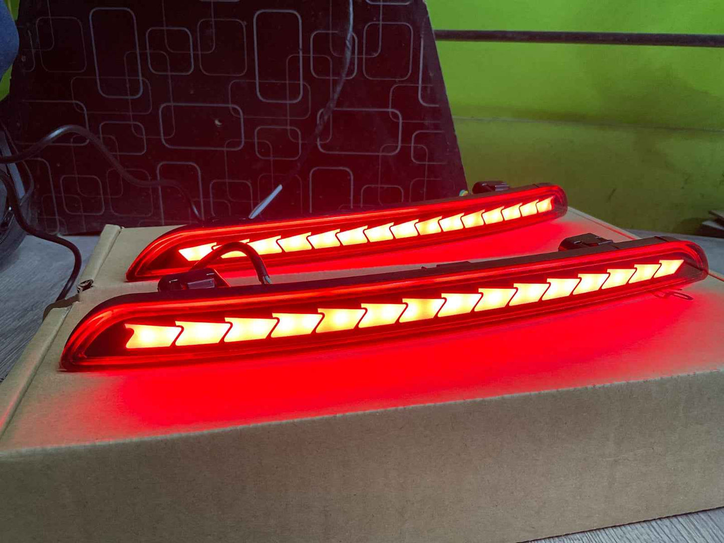 Honda Civic 2022–2025 Back Reflector Lights
