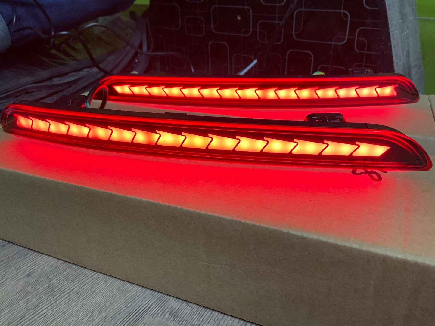 Honda Civic 2022–2025 Back Reflector Lights