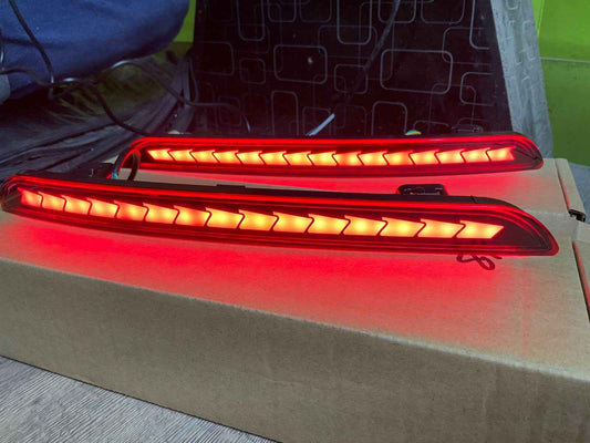 Honda Civic 2022–2025 Back Reflector Lights