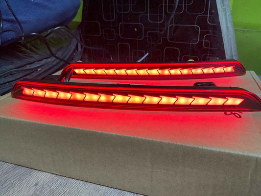 Honda Civic 2022–2025 Back Reflector Lights