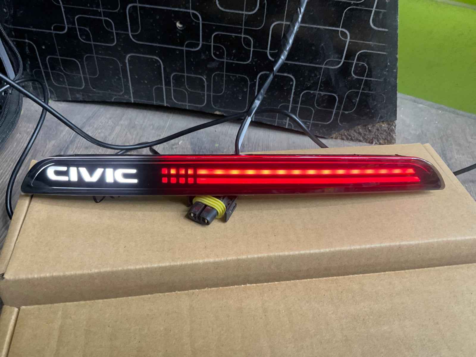 Honda Civic 2022–2025 Back Reflector Lights