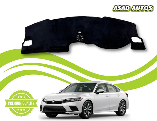 Honda Civic 2022–2026 Dashboard Mat – Custom Fit, Heat Resistant & Anti-Slip
