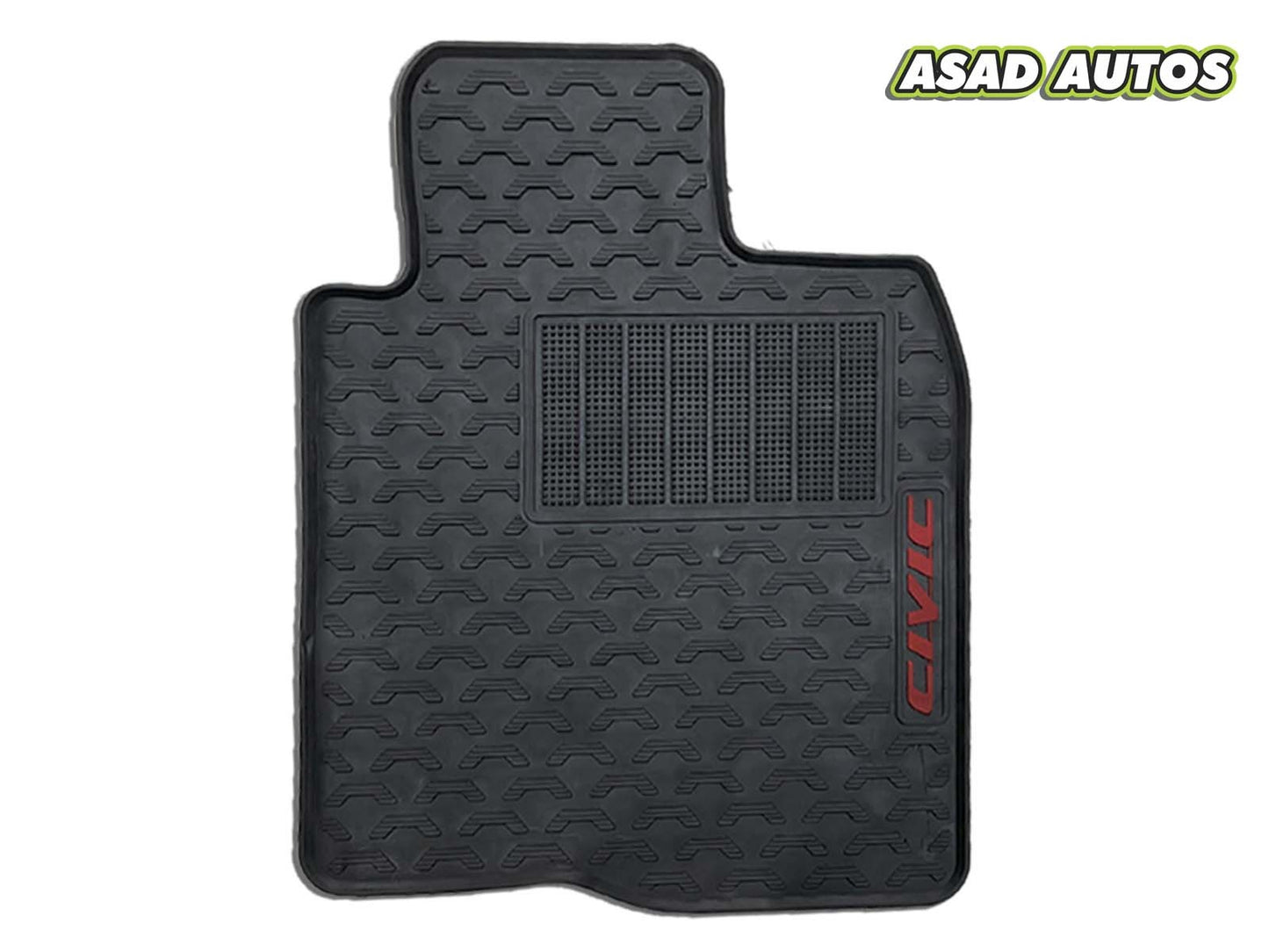 Honda Civic Car Latex Floor Mats (2016-2021) – Durable Protection and Comfort