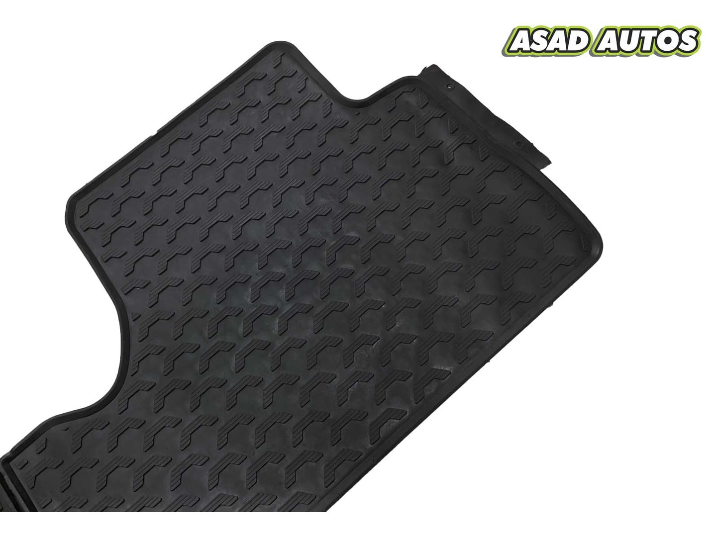 Honda Civic Car Latex Floor Mats (2016-2021) – Durable Protection and Comfort